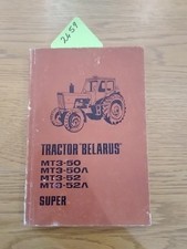Belarus Tractor MT 3 50 52 Super Service Manual