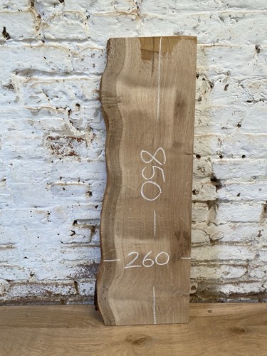 Waney edge live oak - live,
