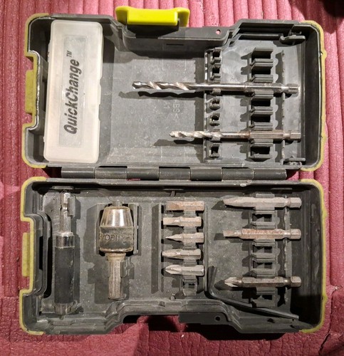 Ryobi quick change accessory - change,