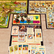 Talisman 3rd edition city - talisman, of