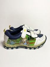 Vintage Bob The Builder Childrens Shoes Uk Size 12 Kids Character Trainers 2007
