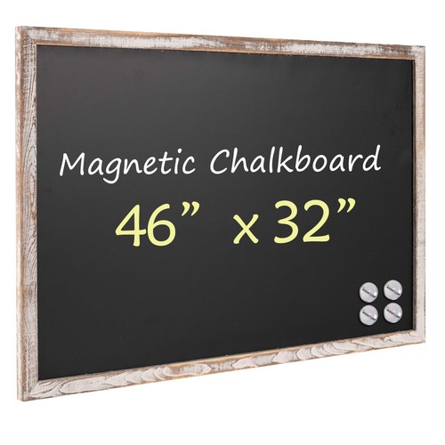 Large magnetic chalkboard - large,