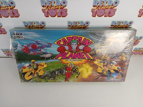 Captain planet planeters board - planet,