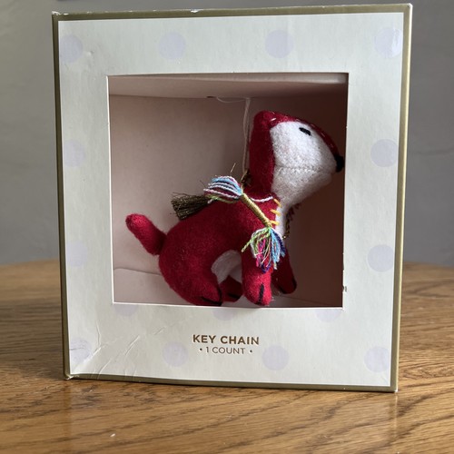Target felt fox - keychain, 2017