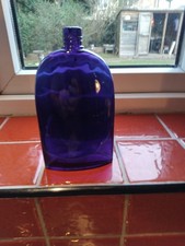 Antique Cobalt Blue Medicine