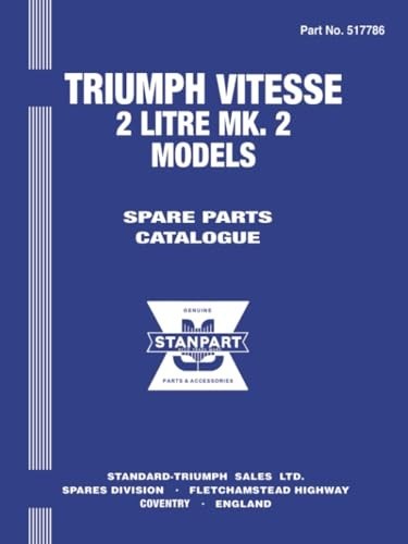 Triumph vitesse litre 2 - 2,