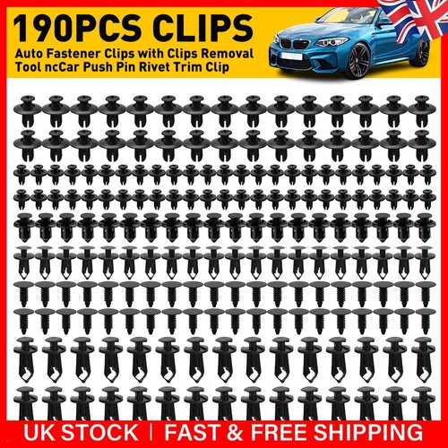Car 190pcs rivet - 190pcs, guard