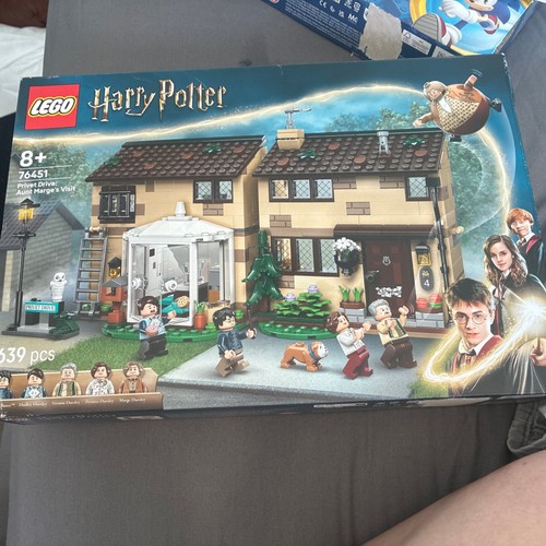 Lego harry potter - harry, privet