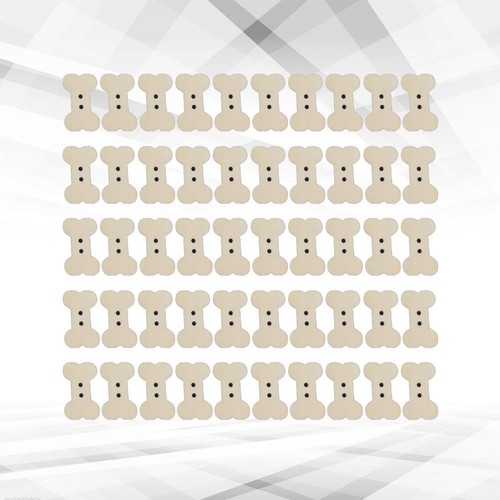 100 pcs two - two, holes