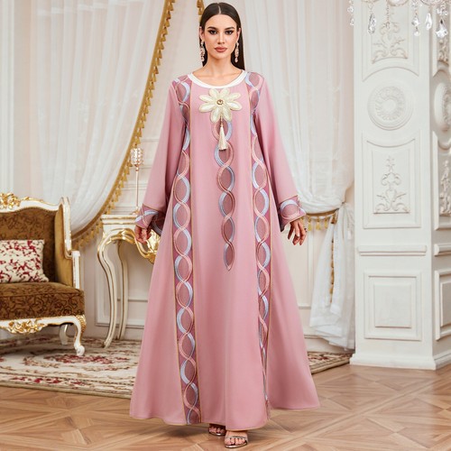 Loose jalabiya kaftan - loose,