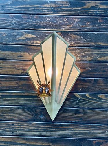 Home lighting art deco - art, brass