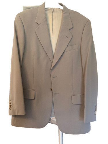 Men jacket chest wool - jacket,
