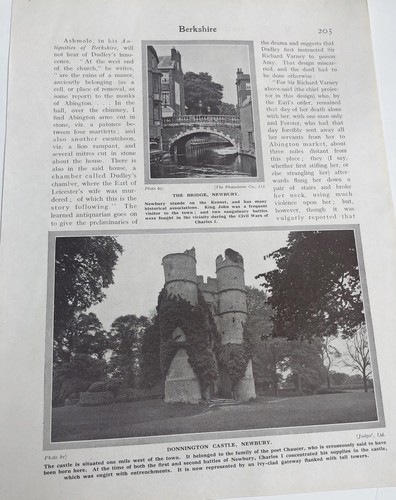 Berkshire 1924 newbury bridge - 1924:,