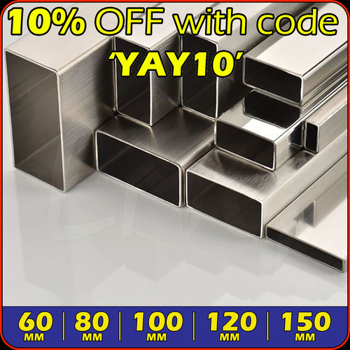 Stainless steel box section - stainless,