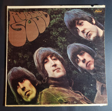 1965 THE BEATLES RUBBER SOUL