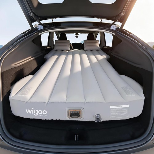 Tesla model camping air - tesla,