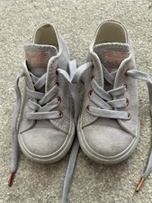 Kids Converse Grey Size 7 Boys Or Girls