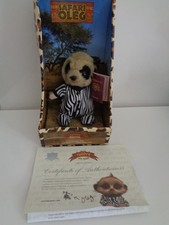 Safari oleg meerkat soft toy - oleg,