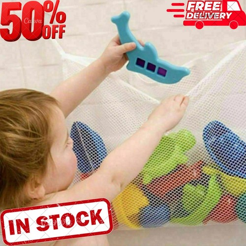 Bath toy storage net baby - bath,
