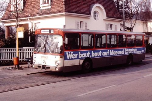 Germany original bus - original, coach
