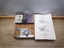 Vintage Brown & Sharpe USA Precision Bevel Protractor Engineers Tool