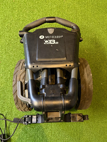 Motocaddy qb2 black wheel - motocaddy, 3-wheel