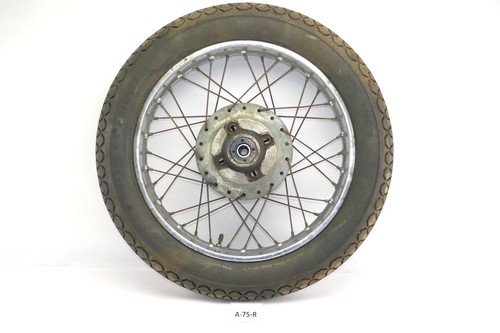 Honda 350 1972 rear - cb, k4