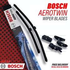 2x Bosch Wipers fits BMW M3 3.0 Competition Package F80 01/16-09/18 Front Set