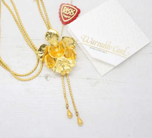 Vintage signed risis vanda - vintage,