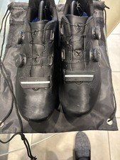Rivelo Carbon Cycling Shoes (Black) worn a handful of times. (SPD) Size 11 (46)
