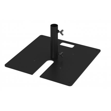 Tank trap square base 600mm - base,