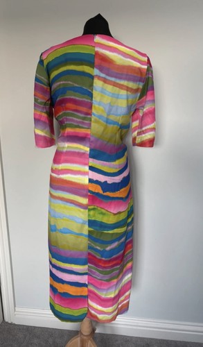 Liquorish dress uk10 multi - in,