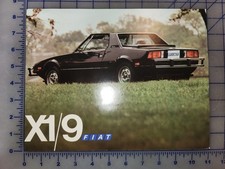 1976 Fiat X1/9 X19 X-1/9