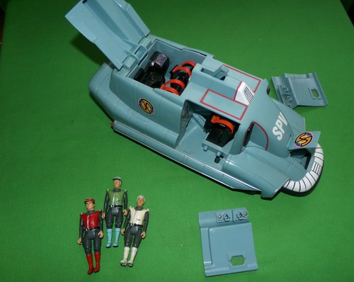 Captain scarlet spv with - captain,