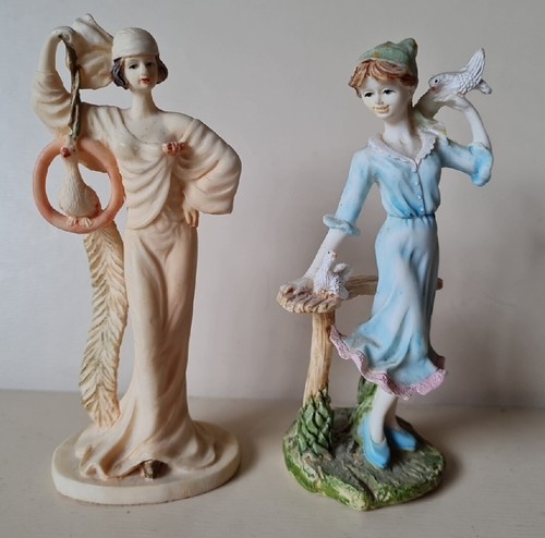 Small shudehill lady figure - small,