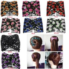 Stretchy hair combs clips - hair,