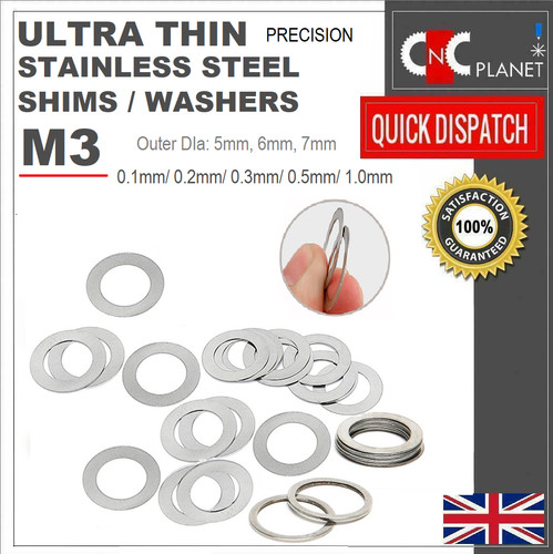 Ultra thin washers shims - ultra,