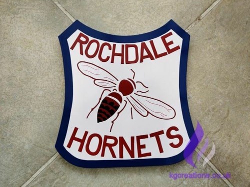 Rochdale hornets 1970 71hand - rochdale, 1970-71hand