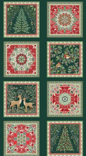 Enchanted christmas cotton - christmas,