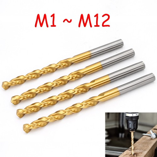 Titanium twist drill - twist, tools
