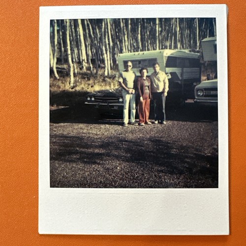 Vintage photo trailer - vintage, rv