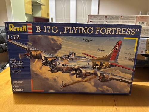 Revell 04283 17g flying - b-17g,