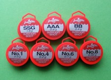 Dinsmore Super Soft Split Shot Weights - Refill Pots Fishing - SSG to No 10