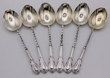 Sterling Silver and Gilt Set