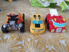 Rare Transformers Rescue Bots
