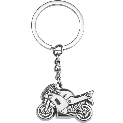 Trixes silver motorcycle - trixes,