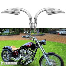 Pair Motorcycle Side Mirrors