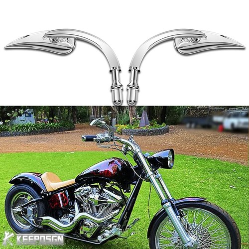 Pair motorcycle side mirrors - pair,