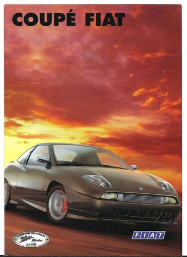 Fiat coupe 20v turbo limited - fiat,