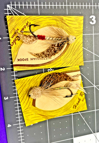 Pflueger bull dog hooks - pflueger,